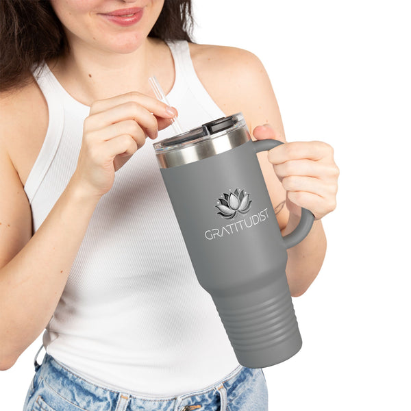 Insulated Travel Mug, 40oz