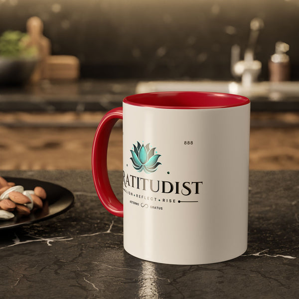 Gratitudist Mug - Reflect, Align, Rise