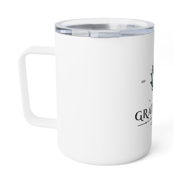 Gratitudist Insulated Coffee Mug - 10oz for Mindful Moments