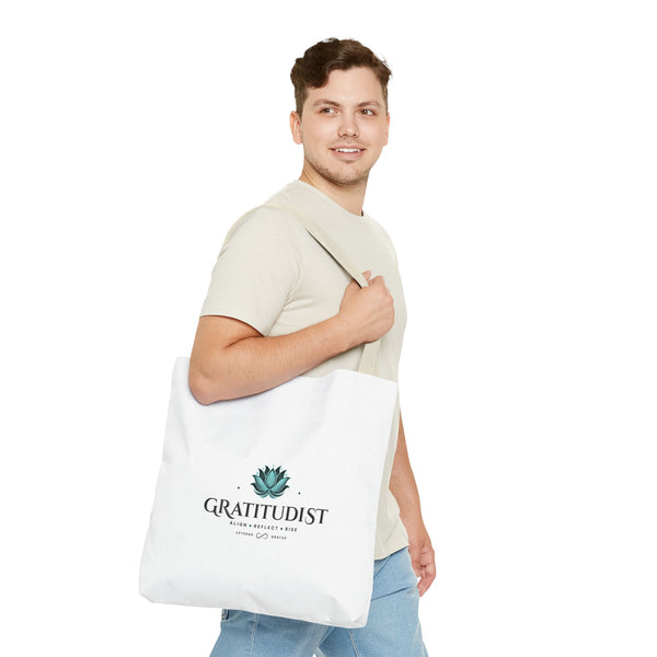 Gratitudist - Align Reflect Rise Tote Bag