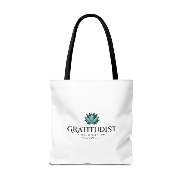Gratitudist - Align Reflect Rise Tote Bag