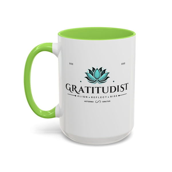 Gratitudist Mug - Reflect, Align, Rise