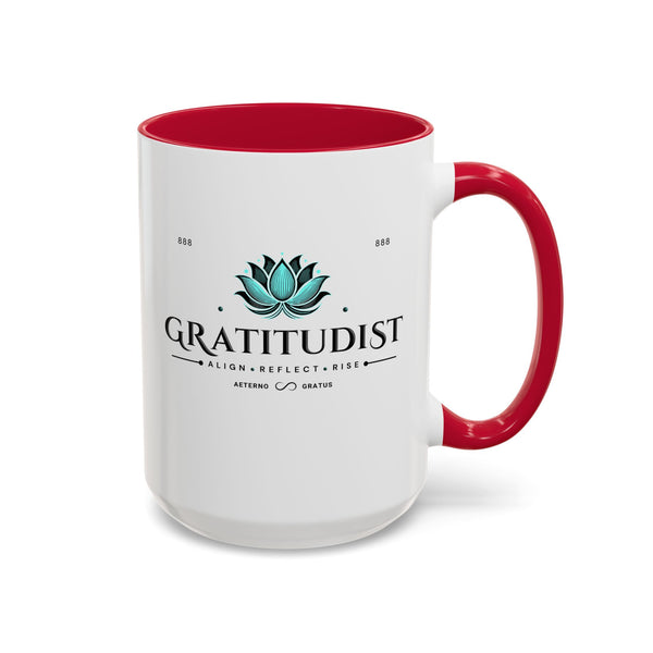Gratitudist Mug - Reflect, Align, Rise