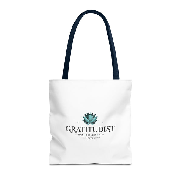 Gratitudist - Align Reflect Rise Tote Bag