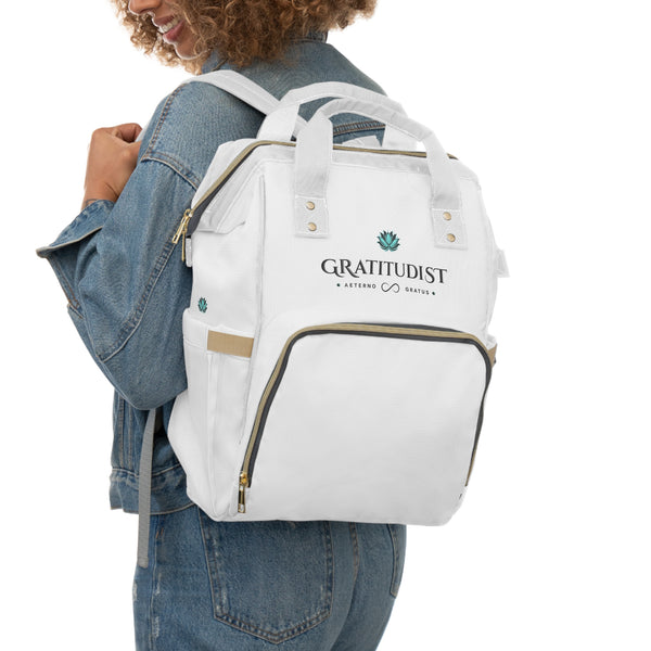 Gratitudist Multifunctional Diaper Backpack