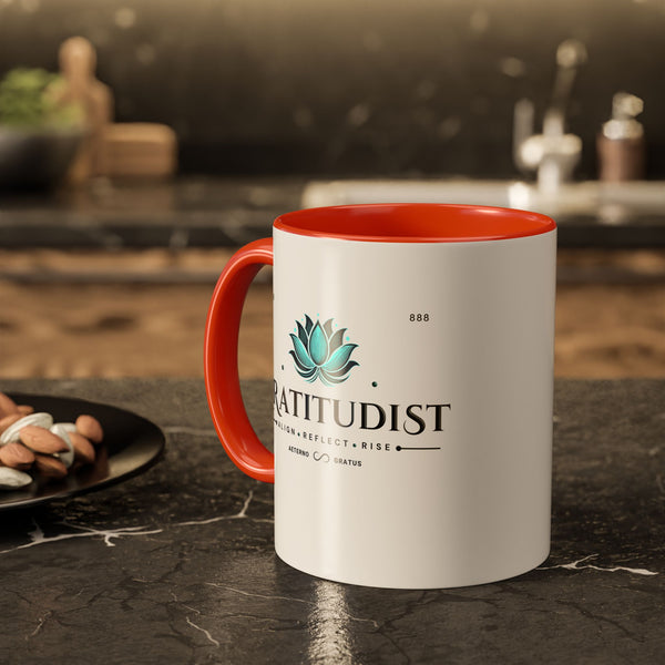 Gratitudist Mug - Reflect, Align, Rise