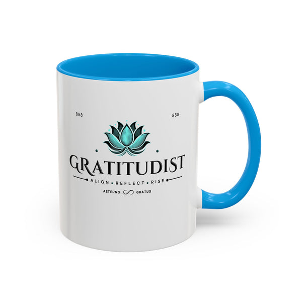 Gratitudist Mug - Reflect, Align, Rise