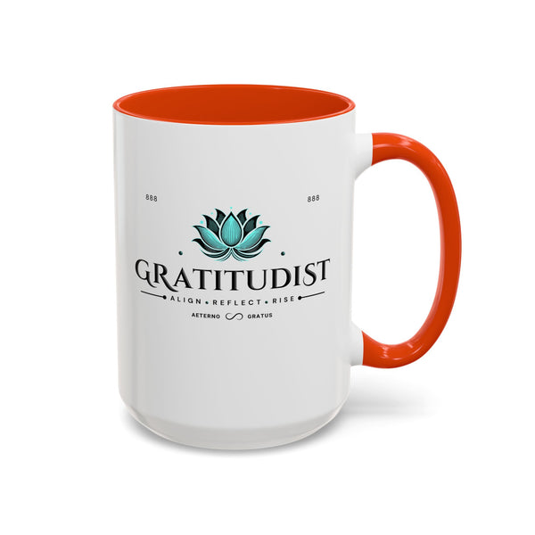 Gratitudist Mug - Reflect, Align, Rise