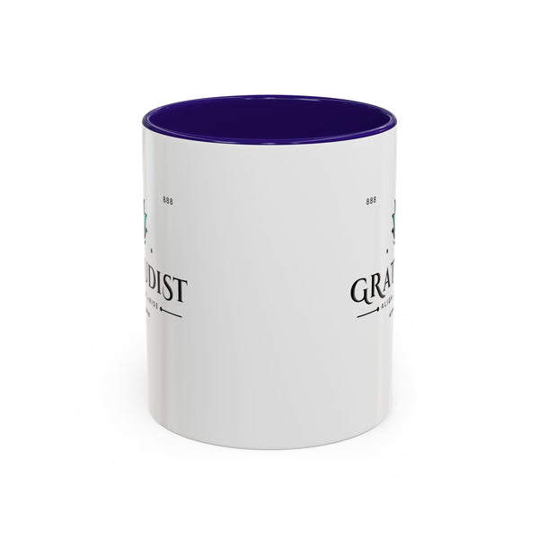 Gratitudist Mug - Reflect, Align, Rise