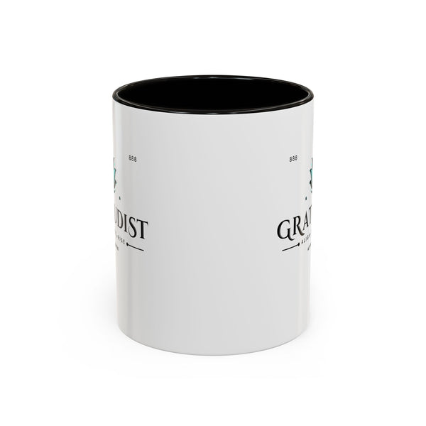 Gratitudist Mug - Reflect, Align, Rise