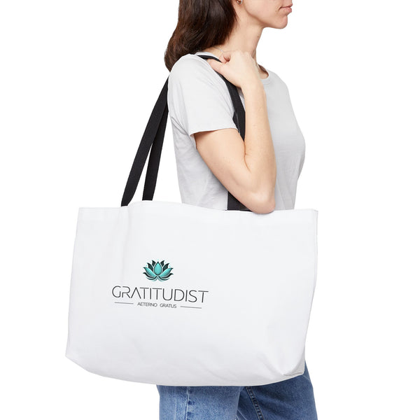 Gratitudist Weekender Tote Bag