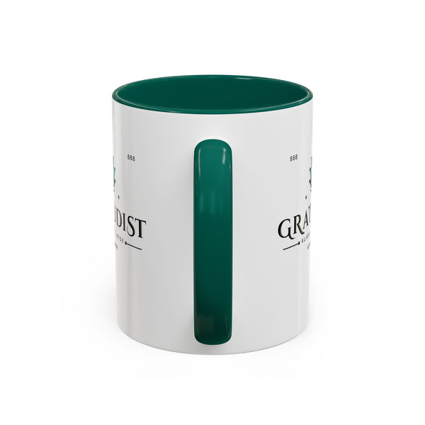 Gratitudist Mug - Reflect, Align, Rise