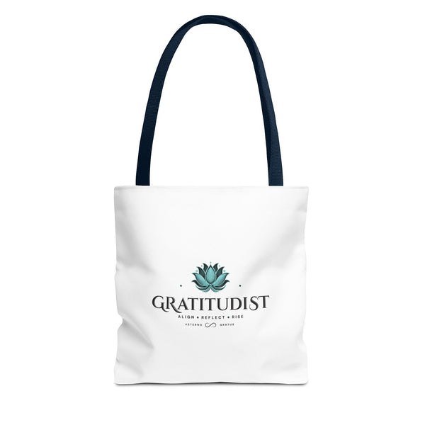 Gratitudist - Align Reflect Rise Tote Bag