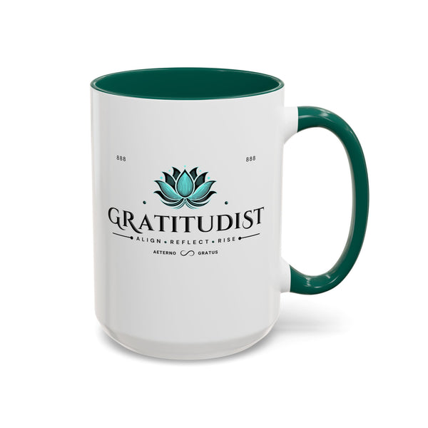 Gratitudist Mug - Reflect, Align, Rise