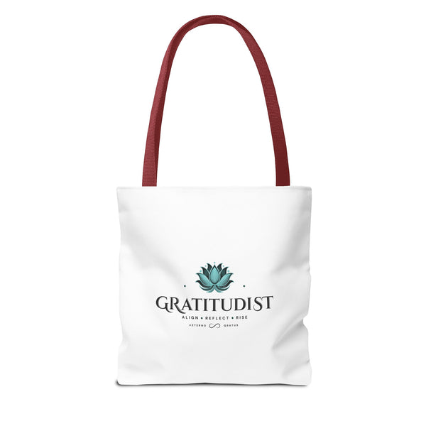 Gratitudist - Align Reflect Rise Tote Bag