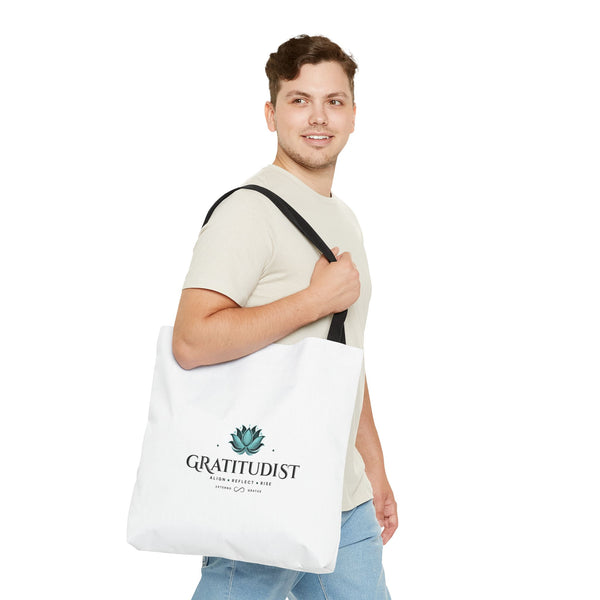Gratitudist - Align Reflect Rise Tote Bag