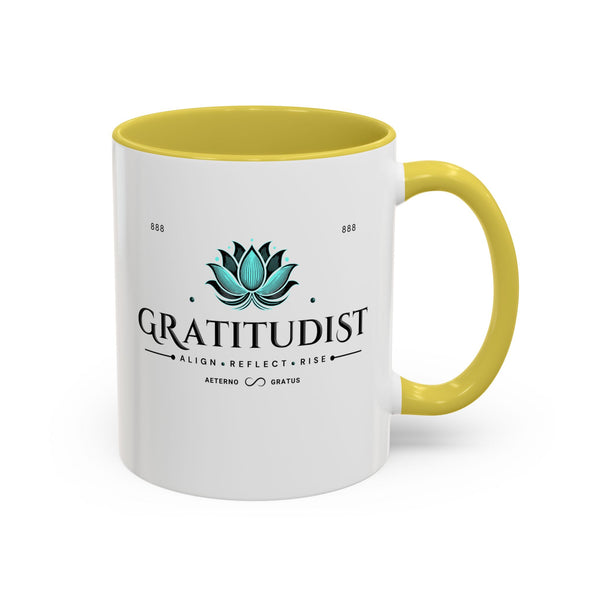Gratitudist Mug - Reflect, Align, Rise
