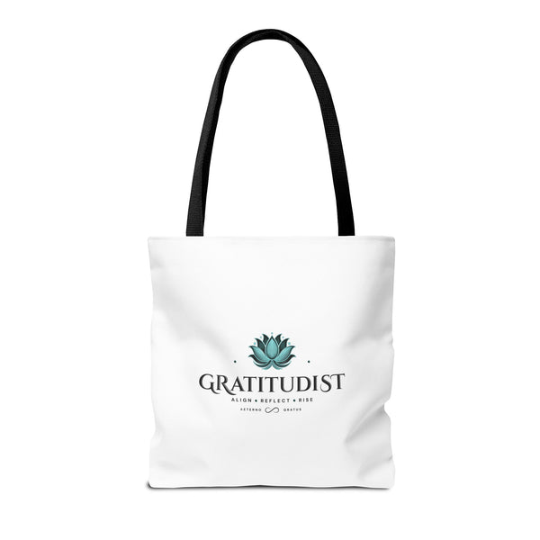 Gratitudist - Align Reflect Rise Tote Bag