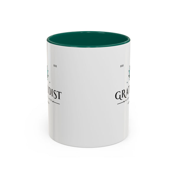 Gratitudist Mug - Reflect, Align, Rise