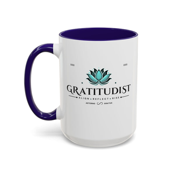 Gratitudist Mug - Reflect, Align, Rise