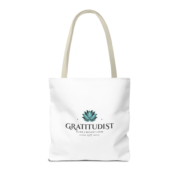 Gratitudist - Align Reflect Rise Tote Bag