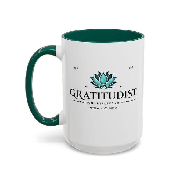 Gratitudist Mug - Reflect, Align, Rise