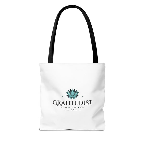 Gratitudist - Align Reflect Rise Tote Bag