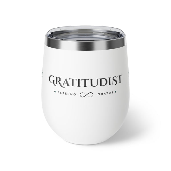 Gratitudist Copper Insulated Tumbler