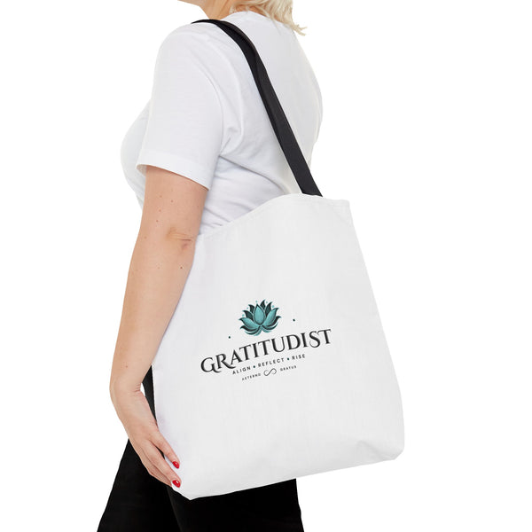 Gratitudist - Align Reflect Rise Tote Bag