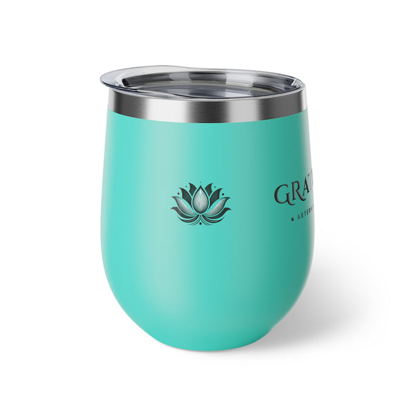 Gratitudist Copper Insulated Tumbler