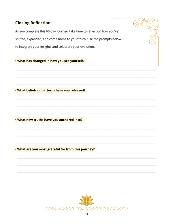 The Gratitude Rewire Series Theme: Mindset shifting, belief reprogramming, thought awareness