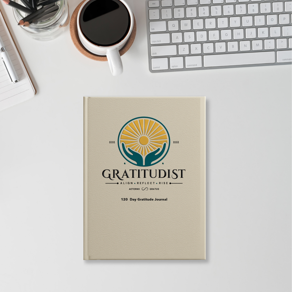 The Gratitudist: 120-Day Journal