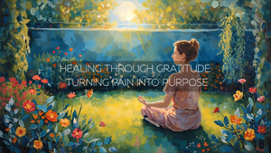 Healing Through Gratitude: Turning Pain Into Purpose