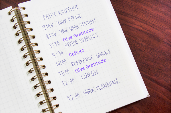 From Routine to Ritual: Making Gratitude a Natural Part of Your Daily Life