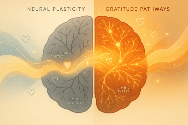 How Gratitude Rewires Your Brain