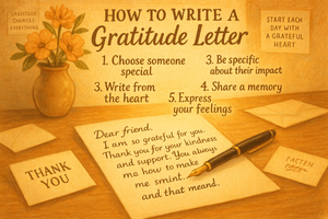 How to Write a Gratitude Letter (That Truly Makes an Impact)