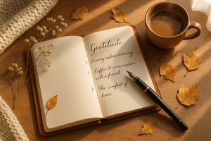 What Should I Write in a Gratitude Journal? 25 Inspiring Prompts to Get You Started