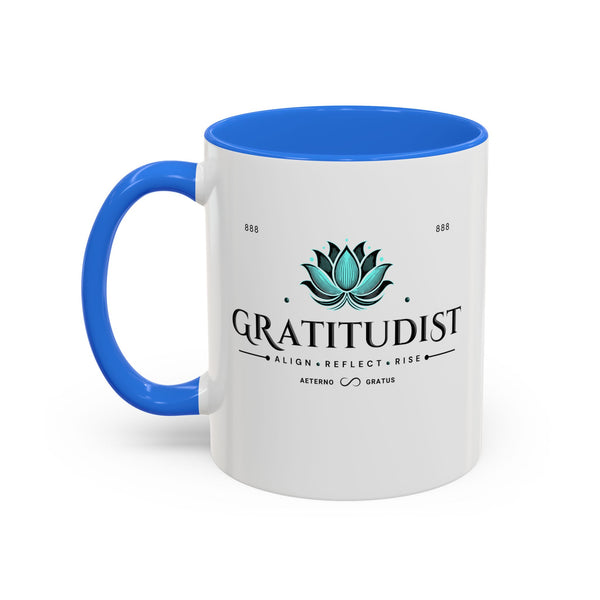 Gratitudist Mug - Reflect, Align, Rise
