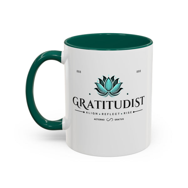 Gratitudist Mug - Reflect, Align, Rise