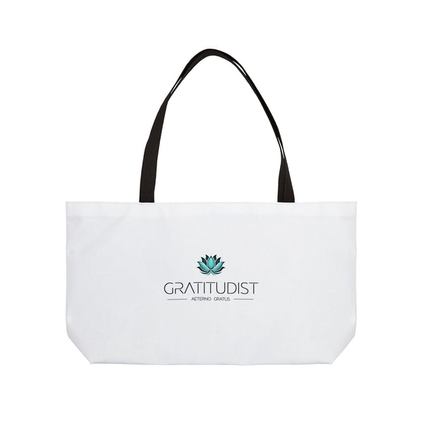 Gratitudist Weekender Tote Bag