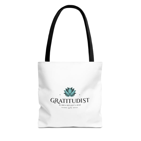 Gratitudist - Align Reflect Rise Tote Bag