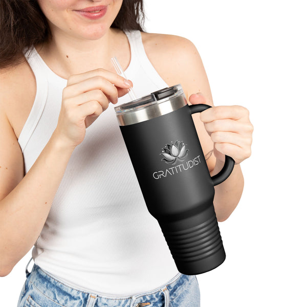 Insulated Travel Mug, 40oz