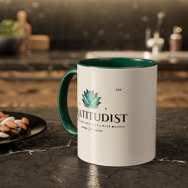 Gratitudist Mug - Reflect, Align, Rise