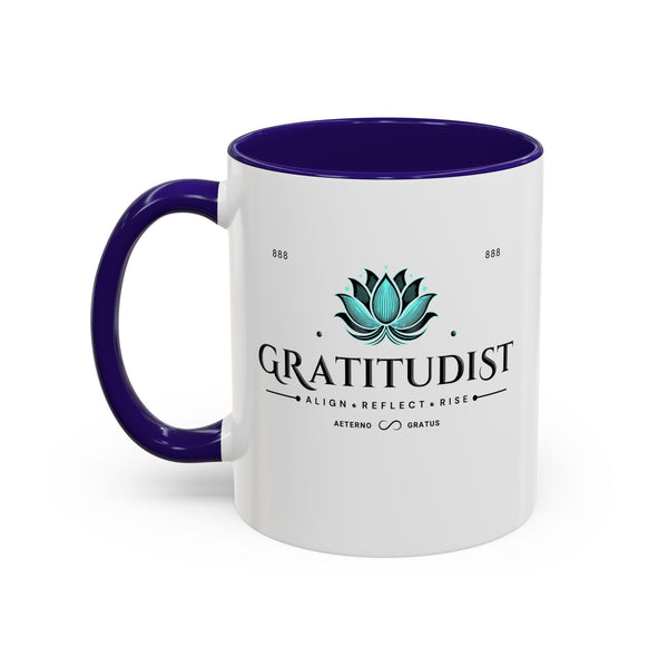 Gratitudist Mug - Reflect, Align, Rise