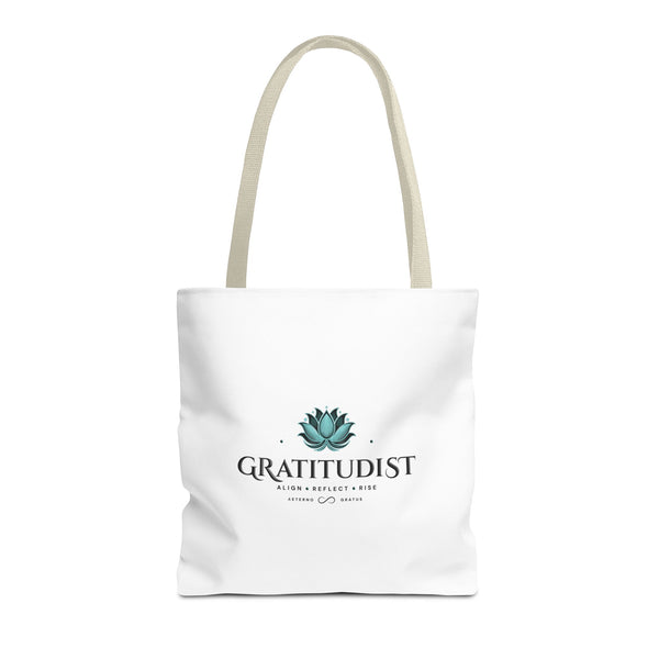 Gratitudist - Align Reflect Rise Tote Bag