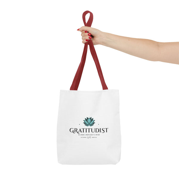 Gratitudist - Align Reflect Rise Tote Bag