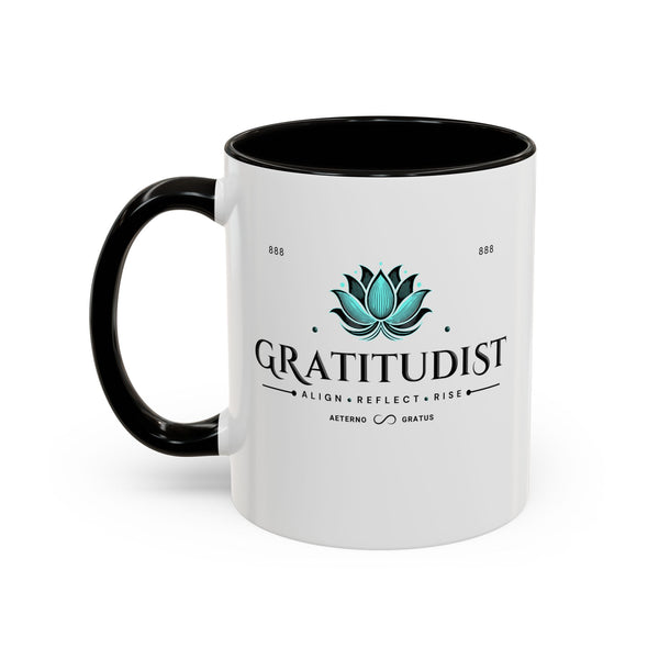 Gratitudist Mug - Reflect, Align, Rise