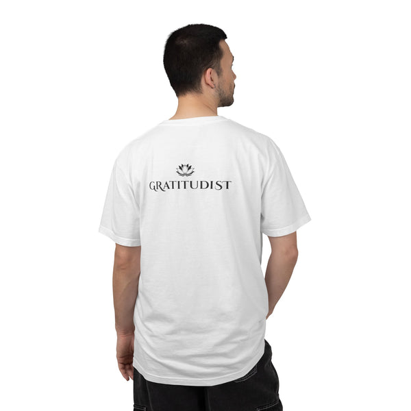 Gratitudist Lotus T-Shirt — Mindful Gratitude Tee