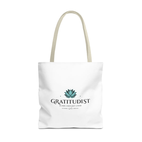 Gratitudist - Align Reflect Rise Tote Bag