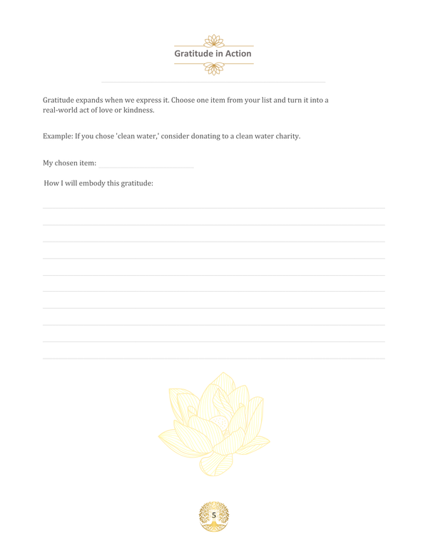 Everyday Sacred Collection Theme: Presence, stillness, awareness of the small